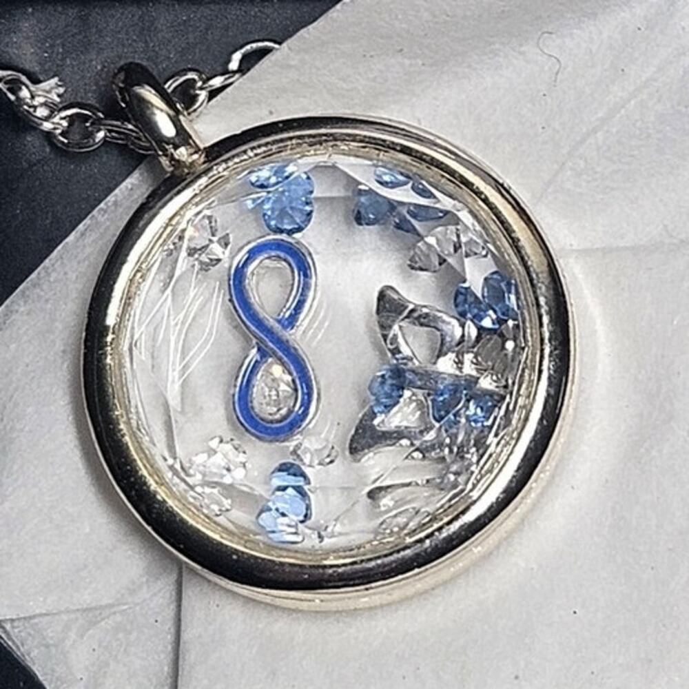 Domestic Violence  Pendent Adjustable Necklace